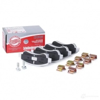 Тормозные колодки, комплект MASTER-SPORT F2W V3 13046039942nsetms 2713677 - Изображение 2