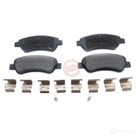 Тормозные колодки, комплект MASTER-SPORT F2W V3 13046039942nsetms 2713677 - Изображение 3