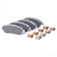 Тормозные колодки, комплект MASTER-SPORT F2W V3 13046039942nsetms 2713677 - Изображение 5