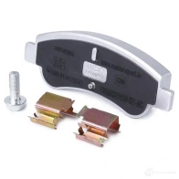 Тормозные колодки, комплект MASTER-SPORT F2W V3 13046039942nsetms 2713677 - Изображение 6