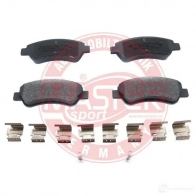 Тормозные колодки, комплект MASTER-SPORT F2W V3 13046039942nsetms 2713677 - Изображение 7