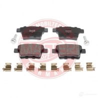 Тормозные колодки, комплект MASTER-SPORT 2713595 V3A G78 13046038312nsetms - Изображение 2