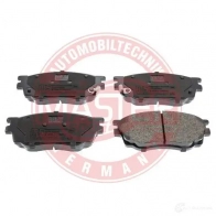 Тормозные колодки, комплект MASTER-SPORT CDL1 W8G 2713818 13046058222nsetms - Изображение 2