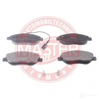 Тормозные колодки, комплект MASTER-SPORT 9PY 710 13046039842nsetms 2713665 - Изображение 2