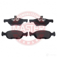 Тормозные колодки, комплект MASTER-SPORT 2713999 60Z6Z3 J 13046071332nsetms - Изображение 2