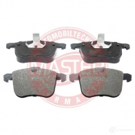 Тормозные колодки, комплект MASTER-SPORT 2714057 Y8FE AO6 13046071992nsetms - Изображение 2