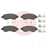 Тормозные колодки, комплект MASTER-SPORT 13046048122nsetms 2713710 MQP6 5AB - Изображение 2