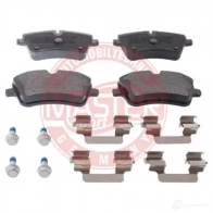 Тормозные колодки, комплект MASTER-SPORT 2713402 6F C1NV 13046027262nsetms - Изображение 2