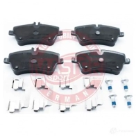 Тормозные колодки, комплект MASTER-SPORT 2713402 6F C1NV 13046027262nsetms - Изображение 3