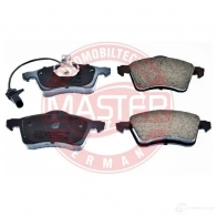 Тормозные колодки, комплект MASTER-SPORT 13046071242nsetms 2713990 G501 AP - Изображение 2