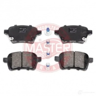 Тормозные колодки, комплект MASTER-SPORT 9EX0 I 1226952053 13046120932nsetms - Изображение 2
