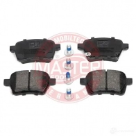 Тормозные колодки, комплект MASTER-SPORT 9EX0 I 1226952053 13046120932nsetms - Изображение 3