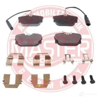 Тормозные колодки, комплект MASTER-SPORT 2713475 13046028722nsetms 7I1 A8M3 - Изображение 2