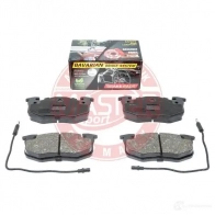 Тормозные колодки, комплект MASTER-SPORT 3 TDLQXR 1424862359 k6039532 - Изображение 1