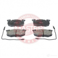 Тормозные колодки, комплект MASTER-SPORT 3 TDLQXR 1424862359 k6039532 - Изображение 2