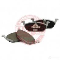 Тормозные колодки, комплект MASTER-SPORT 2713971 TDBCPU 6 13046071112ksetms - Изображение 2