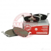 Тормозные колодки, комплект MASTER-SPORT 2713971 TDBCPU 6 13046071112ksetms - Изображение 3