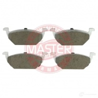 Тормозные колодки, комплект MASTER-SPORT 2713971 TDBCPU 6 13046071112ksetms - Изображение 4