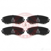 Тормозные колодки, комплект MASTER-SPORT 47M0 J30 1226946697 13046056092nsetms - Изображение 1