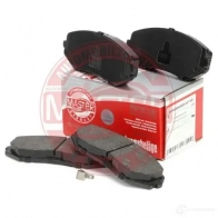Тормозные колодки, комплект MASTER-SPORT 47M0 J30 1226946697 13046056092nsetms - Изображение 3