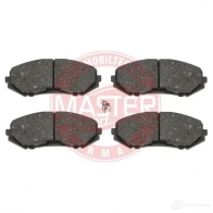 Тормозные колодки, комплект MASTER-SPORT 47M0 J30 1226946697 13046056092nsetms - Изображение 4