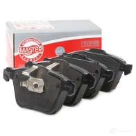 Тормозные колодки, комплект MASTER-SPORT 13046072432nsetms H SG2OTX 2714083 - Изображение 2