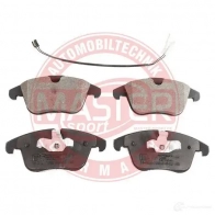 Тормозные колодки, комплект MASTER-SPORT 2714086 13046072522nsetms 6 8Y9X - Изображение 7