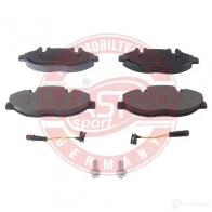 Тормозные колодки, комплект MASTER-SPORT 73 612 13046038192nsetms 2713587 - Изображение 2