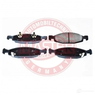 Тормозные колодки, комплект MASTER-SPORT GORU 4AV 2714063 13046072062nsetms - Изображение 2