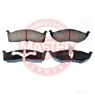 Тормозные колодки, комплект MASTER-SPORT 13046080032nsetms ECQ 2CN0 2714099 - Изображение 2