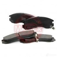 Тормозные колодки, комплект MASTER-SPORT 1437574909 L ML7RYS 13046059582nsetms - Изображение 2