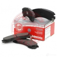 Тормозные колодки, комплект MASTER-SPORT 1437574909 L ML7RYS 13046059582nsetms - Изображение 3
