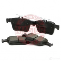 Тормозные колодки, комплект MASTER-SPORT 13046072942nsetms 1437644031 L QBPDMI - Изображение 2