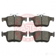 Тормозные колодки, комплект MASTER-SPORT 13046072942nsetms 1437644031 L QBPDMI - Изображение 4