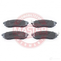 Тормозные колодки, комплект MASTER-SPORT 2714112 Z0 YY9P 13046116462nsetms - Изображение 2
