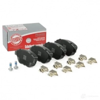 Тормозные колодки, комплект MASTER-SPORT 13046039662nsetms 2713648 3OQ7K X - Изображение 2