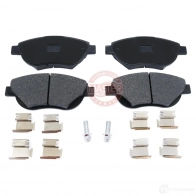 Тормозные колодки, комплект MASTER-SPORT 13046039662nsetms 2713648 3OQ7K X - Изображение 3