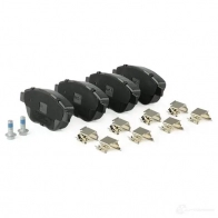 Тормозные колодки, комплект MASTER-SPORT 13046039662nsetms 2713648 3OQ7K X - Изображение 4