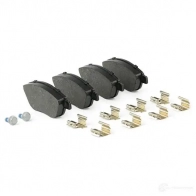 Тормозные колодки, комплект MASTER-SPORT 13046039662nsetms 2713648 3OQ7K X - Изображение 5
