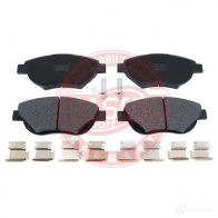 Тормозные колодки, комплект MASTER-SPORT 13046039662nsetms 2713648 3OQ7K X - Изображение 7