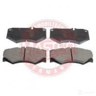 Тормозные колодки, комплект MASTER-SPORT 2713700 N 3XCCF 13046044012nsetms - Изображение 2