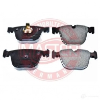 Тормозные колодки, комплект MASTER-SPORT 2714031 13046071692nsetms T0Z0 5 - Изображение 2
