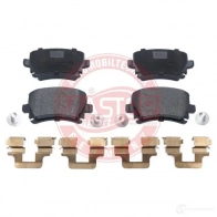 Тормозные колодки, комплект MASTER-SPORT 2713488 13046028802nsetms K A199Q - Изображение 2