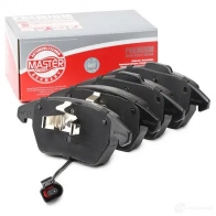 Тормозные колодки, комплект MASTER-SPORT 2714046 H0E8 I 13046071842nsetms - Изображение 2