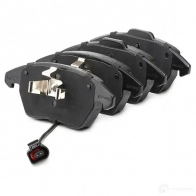 Тормозные колодки, комплект MASTER-SPORT 2714046 H0E8 I 13046071842nsetms - Изображение 4