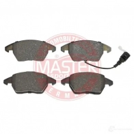 Тормозные колодки, комплект MASTER-SPORT 2714046 H0E8 I 13046071842nsetms - Изображение 8