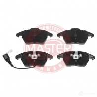 Тормозные колодки, комплект MASTER-SPORT 2714046 H0E8 I 13046071842nsetms - Изображение 9
