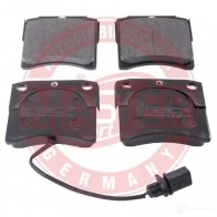 Тормозные колодки, комплект MASTER-SPORT 2713448 D O80G46 13046028392nsetms - Изображение 2
