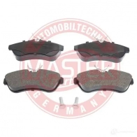Тормозные колодки, комплект MASTER-SPORT TP 9WX 13046028812nsetms 2713489 - Изображение 2
