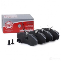 Тормозные колодки, комплект MASTER-SPORT 2713454 KLK215 8 13046028502nsetms - Изображение 2